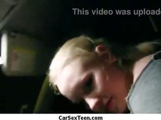 Carro porcas vídeo jovem grávida hitchhiker incondicional martelado 10
