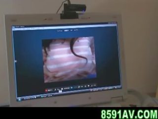 Mosaic: gros seins fille webcam montrer